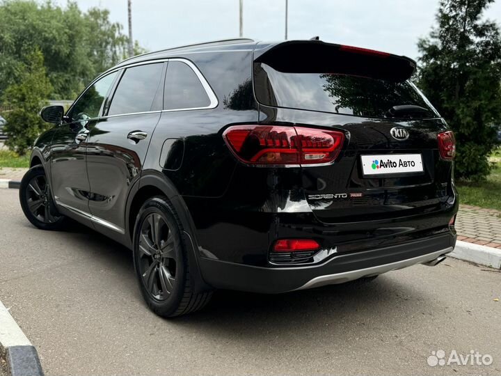 Kia Sorento Prime 2.2 AT, 2018, 46 500 км