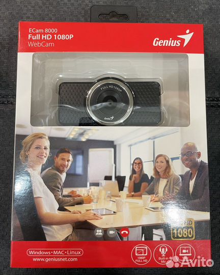 Веб камера Genius ECam 8000 Новая