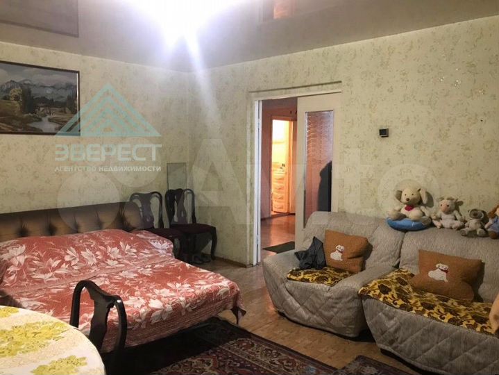 2-к. квартира, 75,4 м², 3/9 эт.