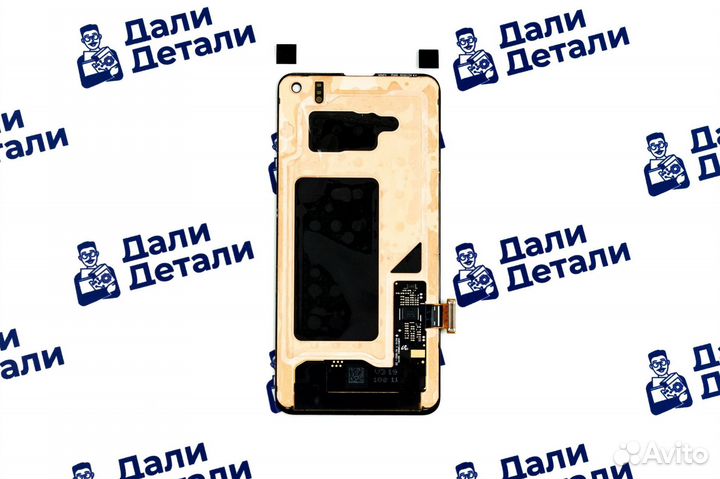 Дисплей для Samsung Galaxy S10e Оригинал Чёрный