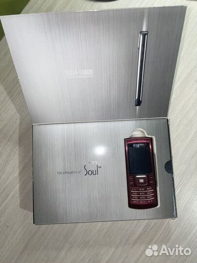 Samsung SGH-U800, 1 ГБ