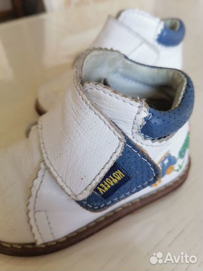 Туфли-полуботинки