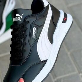 Мужские кроссовки puma черные