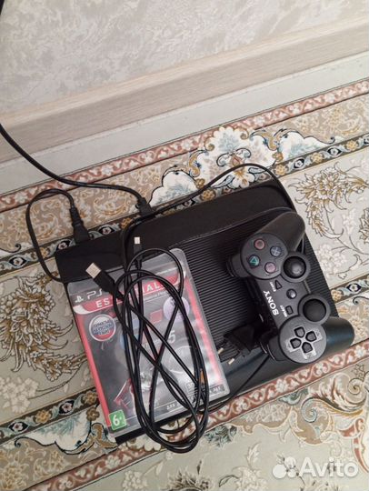 Sony PS3 прошитая
