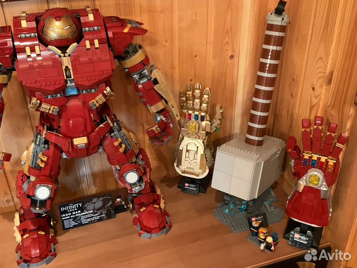 Сборка и восстановление Lego