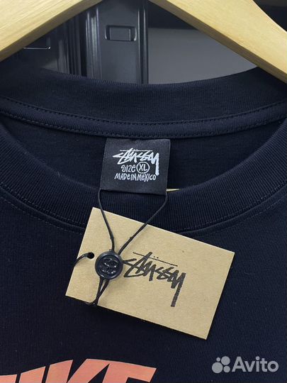 Футболка nike x stussy