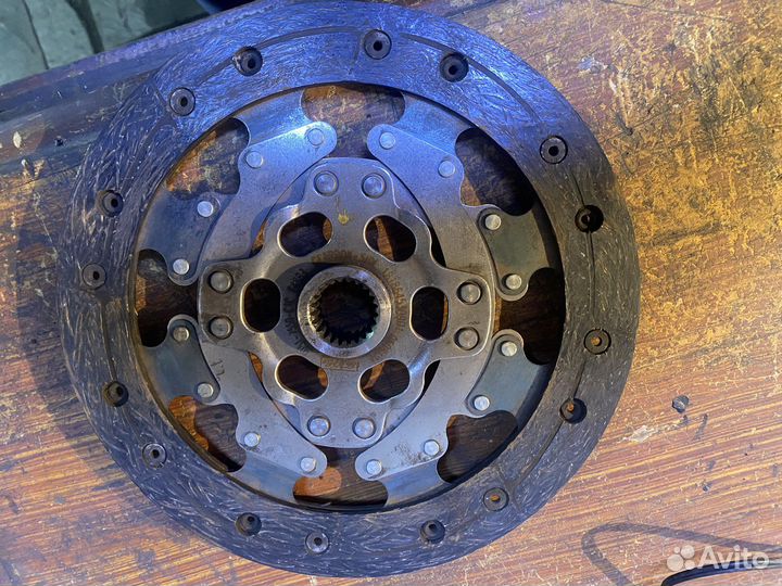 Сцепление ford focus 2