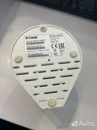 Роутер D-link dir-620a