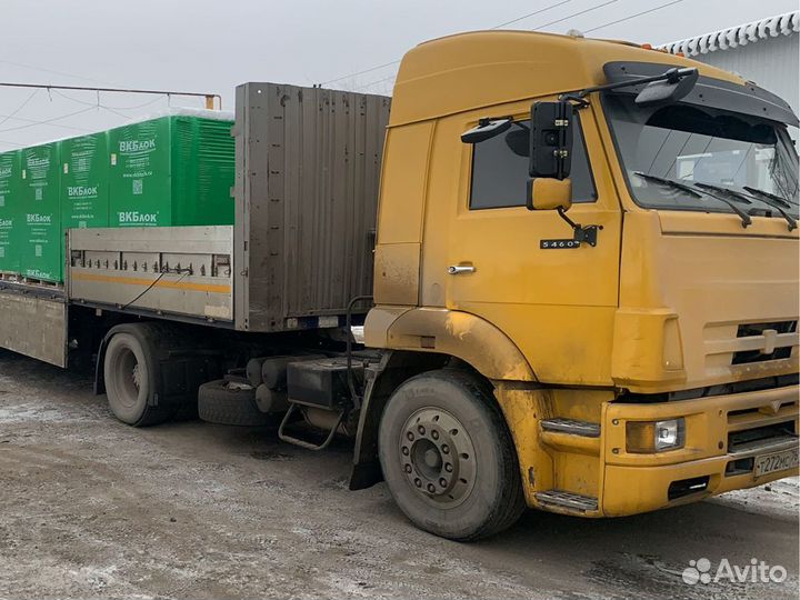 Доставка по городу грузов. От 10 тонн. С НДС