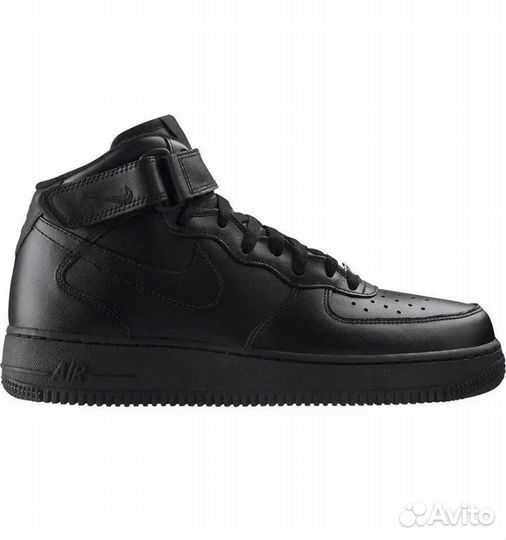 Nike Air Force 1'07 Mid Black