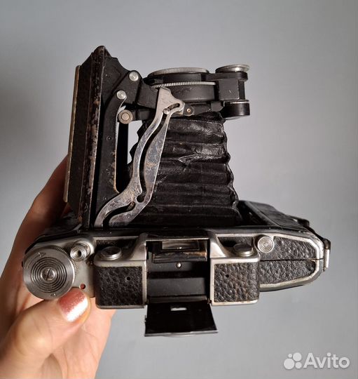 Фотоаппарат Москва, Момент 1, 1940-1950е гг