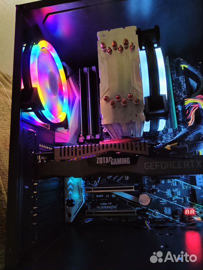 Мощный i7/48Gb+RTX 2060 (12Gb)