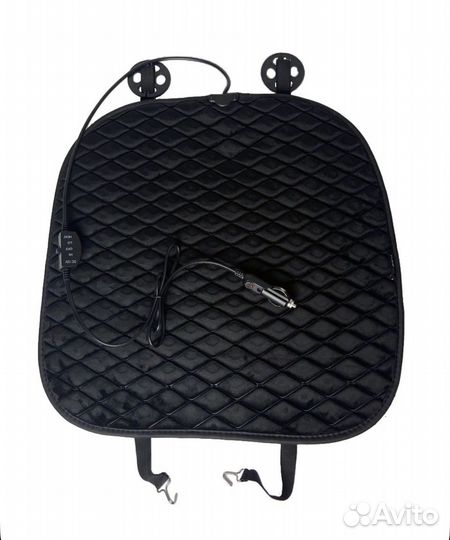 PSV Накидка на сиденье авто с подогревом Велюр