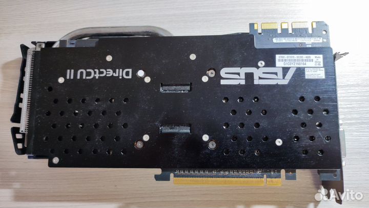 Видеокарта asus GeForce GTX 970 strix gddr5