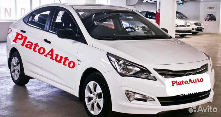 Капот на авто Hyundai Solaris 1 2014 Century white