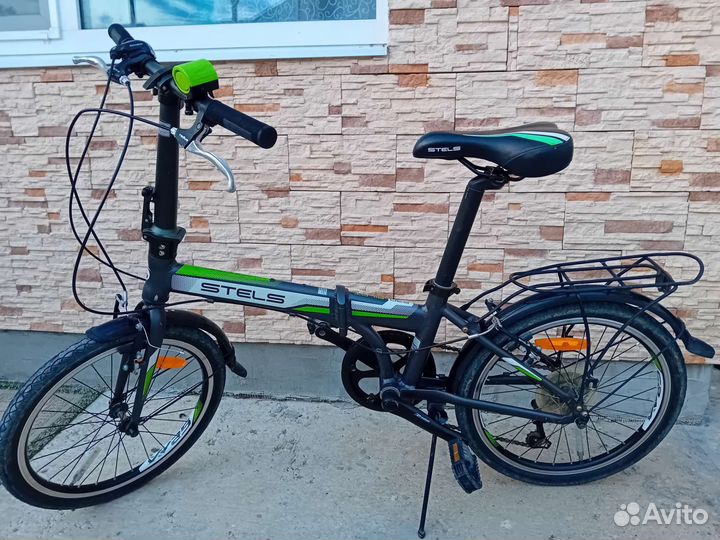 Велосипед stels pilot 630 складной