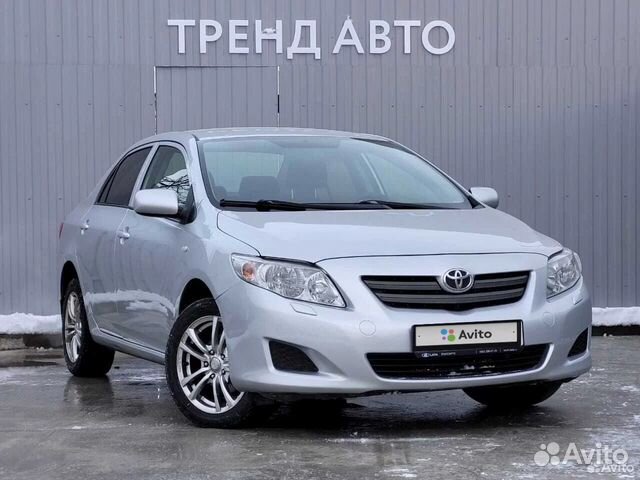 Toyota Corolla 1.6 AMT, 2008, 239 000 км