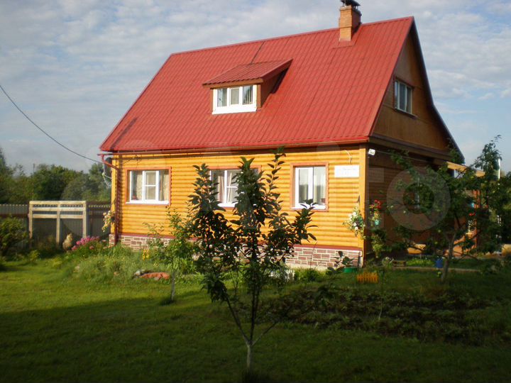 Дом 100 м² на участке 22 сот.