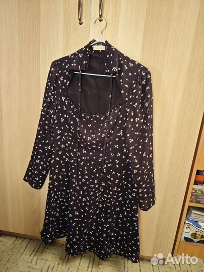 Платье вечернее с завязками на шее