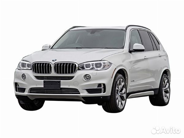 Решетка в бампер BMW X5 F15 14-18 LH