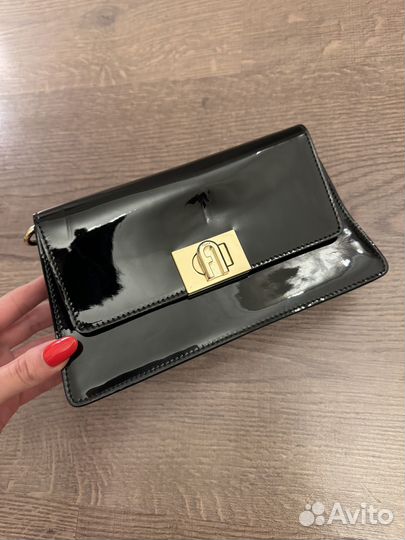 Сумка furla черная