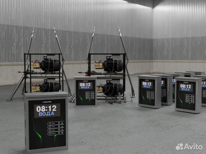 Мойка самообслуживания MSO-PRO-37