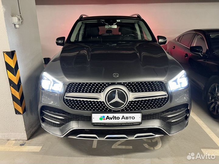 Mercedes-Benz GLE-класс 3.0 AT, 2019, 179 200 км