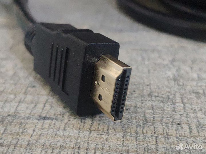 Кабель DVI-D(Dual Link) - Hdmi