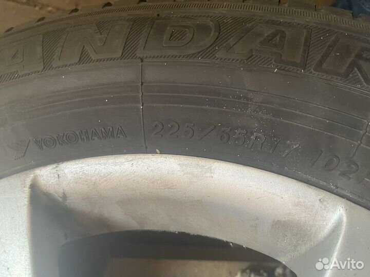 Колеса yokohama geolandar летние 225/65R17