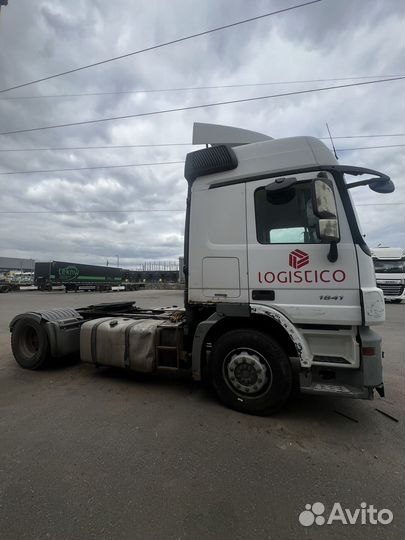 Mercedes-Benz Actros, 2016