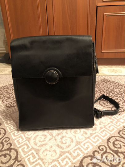 Рюкзак женский кожаный