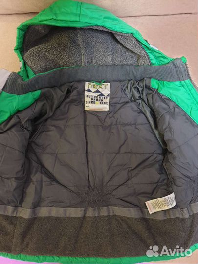 Тёплая куртка