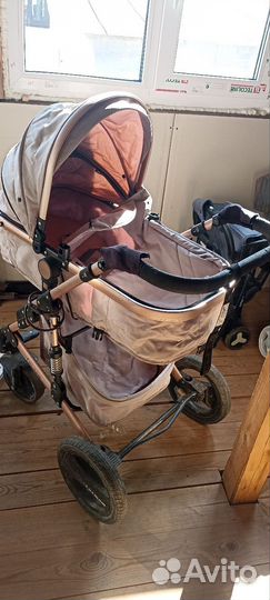 Прогулочная коляска на запчасти
