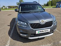 Skoda Yeti 1.6 MT, 2015, 67 000 км, с пробегом, цена 1 435 000 руб.