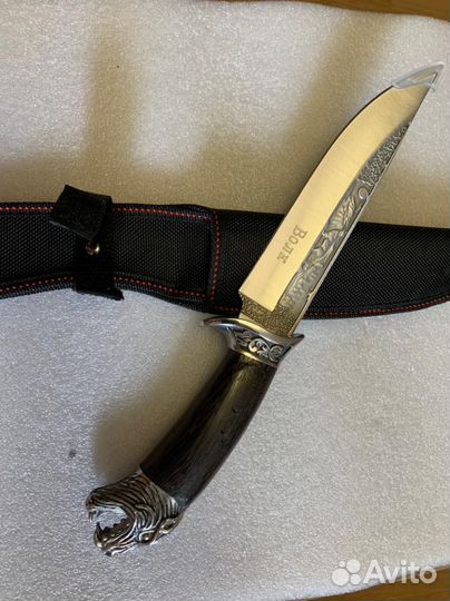 Новый.Нож охотничий