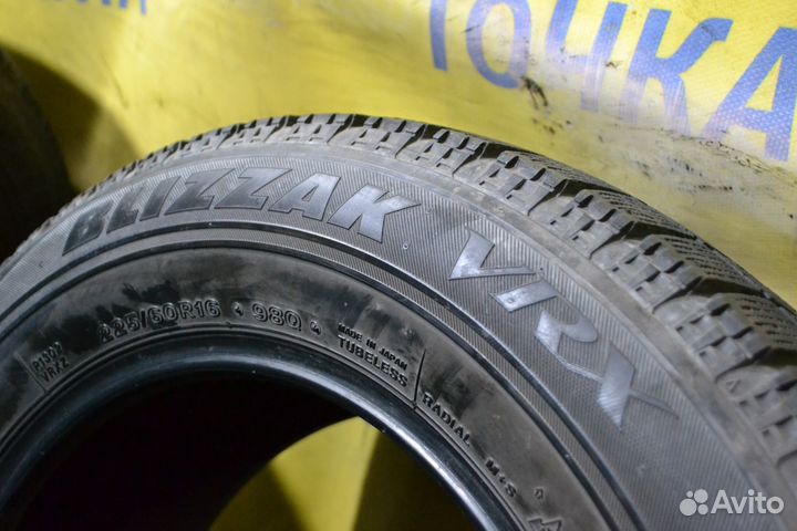 Bridgestone Blizzak VRX 225/60 R16