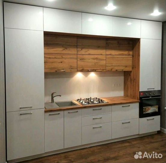 Кухонный гарнитур прямой на заказ