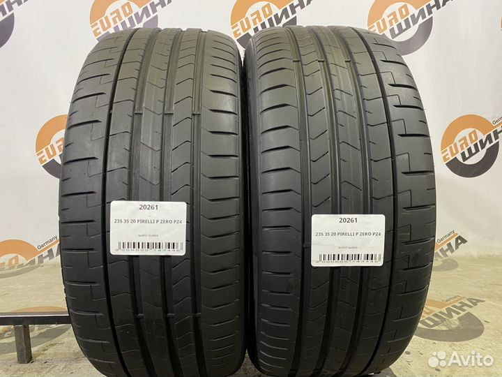 Pirelli P Zero PZ4 235/35 R20 89Y