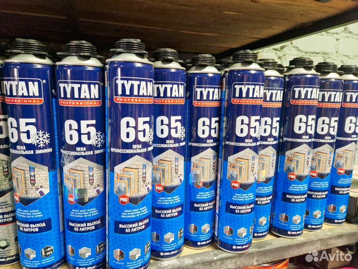 Tytan Professional 65 Пена профессиональная зимняя
