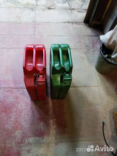 Канистра металлическая 20л