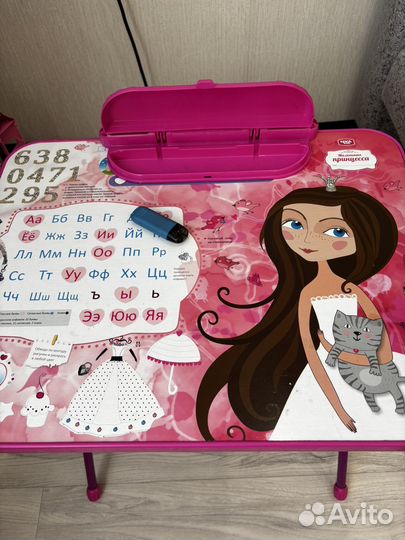 Детский стол для девочки