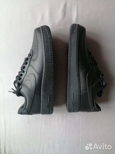 Nike Air Force 1'07 Black Оригинал