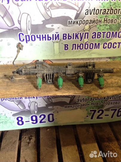 Рампа топливная Kia Rio 2