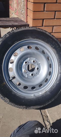 Запасное колесо r16 Мерседес Вито