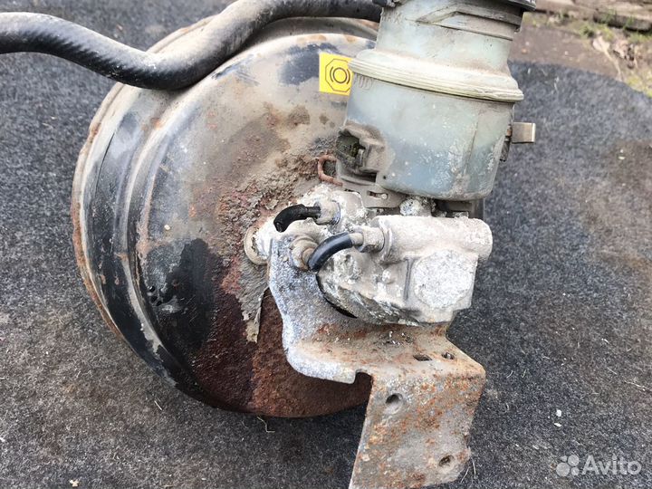 Вакуумный усилитель с гтц опель монтерей исузу тру