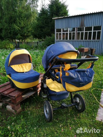 Коляска Riko bruno 2 в 1