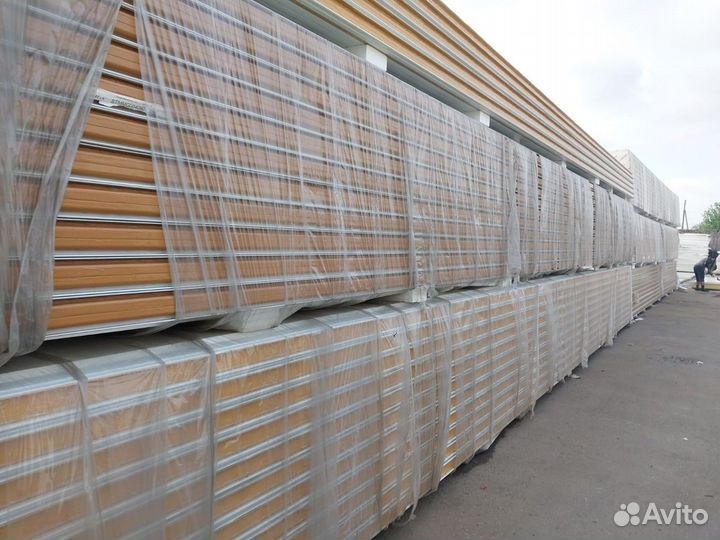 Склад сэндвич-панелей