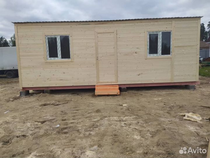 Вагончик бытовка, хозблок универсальный блок