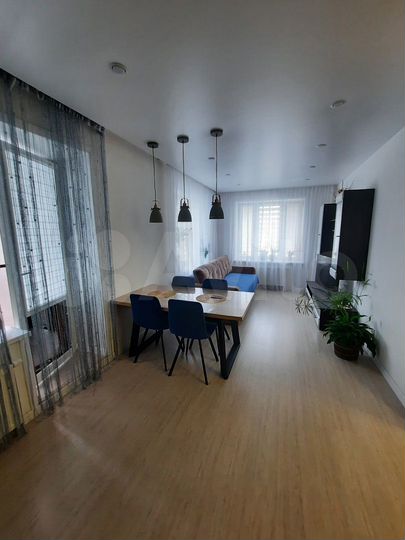 2-к. квартира, 56,8 м², 1/9 эт.