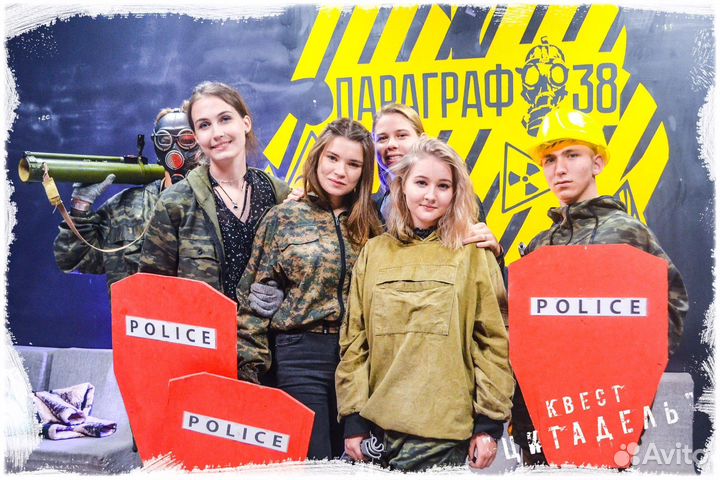 Подработка администратор / актер в квест комнату